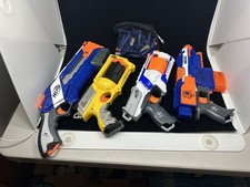NERF 4 Assorted Blasters And