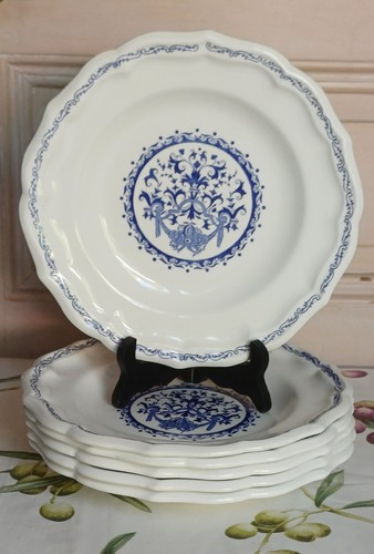 Assiettes semi creuses - 6, semi-creuses
