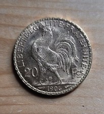 FRANCE : COQ / MARIANNE 20