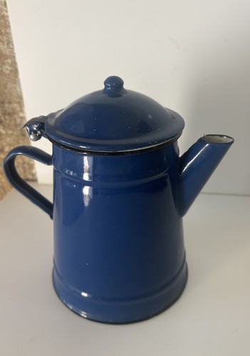 Théière cafetière email - théière,