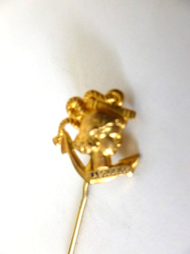 Insigne boutonnière marine - boutonnière,