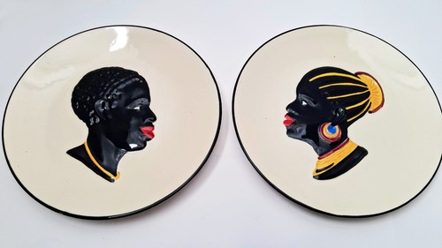 Assiettes vintage en - 2,