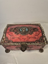 Boite, Coffret  En Métal