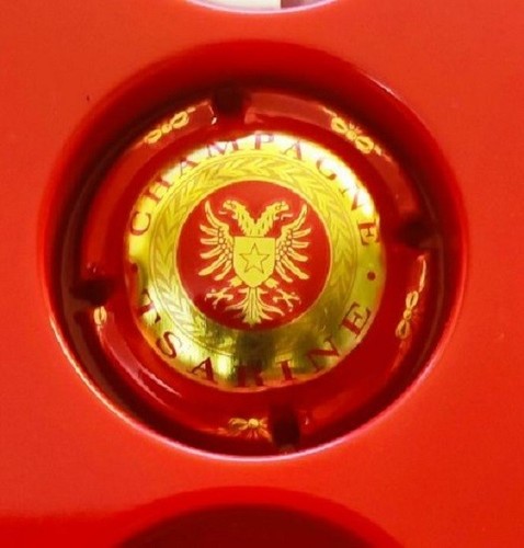 Capsule plaque muselet - /, de