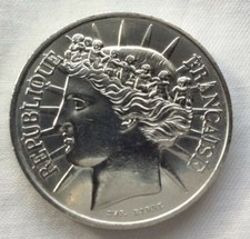 Monnaie 100f fraternite - 100f,
