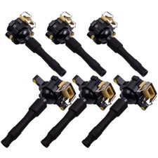 6x Bobine d'allumage for BMW E36 E46 E39 E38 325i 525i (e53) z3 (e36) MG zs