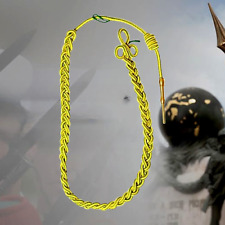 MEDAILLE MILITAIRE - Fourragère avec Ferret "Or" (Légion Etrangère & Armées)