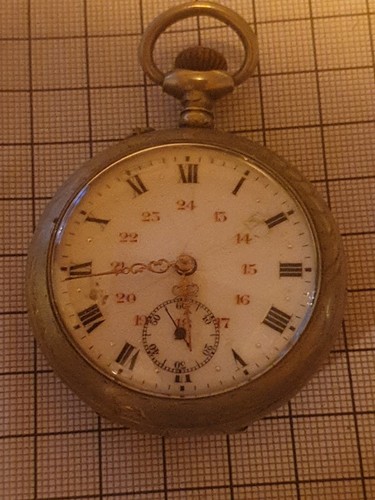 Montre gousset testée - À,