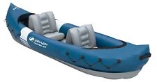 Kayak gonflable Sevylor Tahaa pour 2 personnes double bateau de loisir