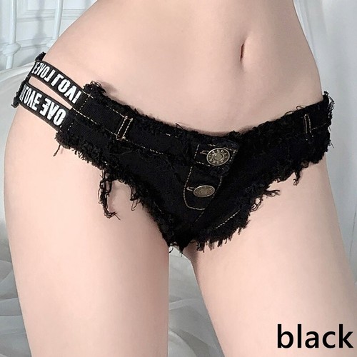 Femme mini chaud jeans - chaud,