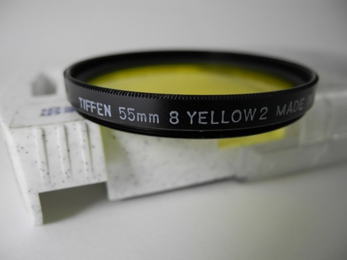Tiffen 55mm jaune filtre - 55mm,