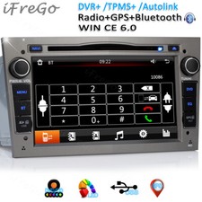 Pour OPEl Vivaro Zafira Vectra 7"HD AUTORADIO Radio GPS NAVI DVD CD USB Autolink