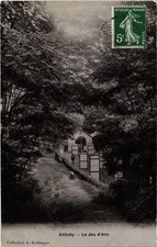 CPA Attichy Jeu d'Arc