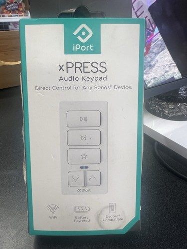 Iport xpress audio keypad - xpress,