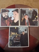 Trois Cartes Postales Tardi Bande-dessinées 1990