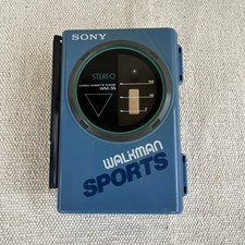 WALKMAN SONY SPORTS WM-35 Stéréo Fonctionne !