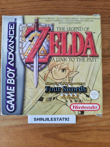 Gba the legend zelda a - of,