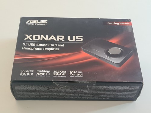 Carte son externe - asus, xonar