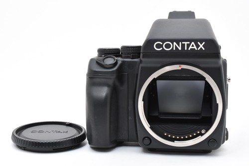 Top mint contax 645 film - contax,