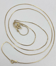 36" 14k Gold Chain With