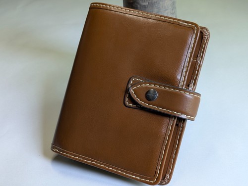 Filofax malden ochre leather - filofax,