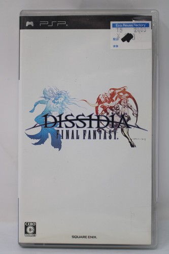 Dissidia final fantasy - dissidia:,