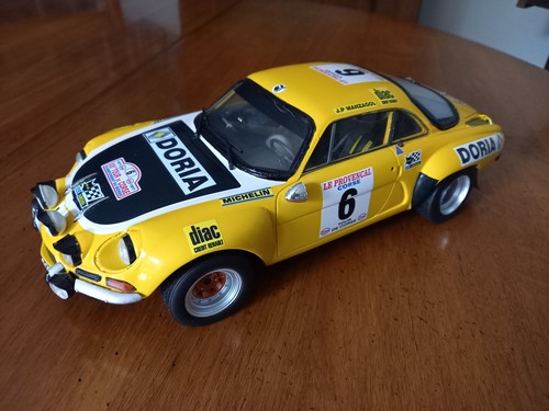 Alpine renault a110 échelle - alpine,