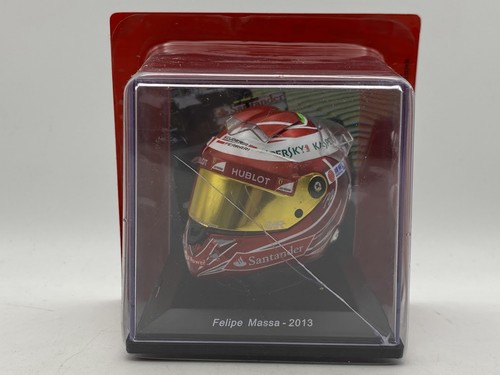 Casque felipe massa 2013 - casque,