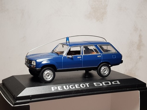 Norev peugeot 504 break - peugeot,