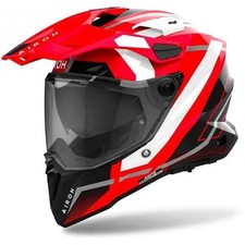 Casque Intégral Airoh Commander 2 Maverick Rouge Brillant
