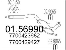 SILENCIEUX INTERMéDIAIRE