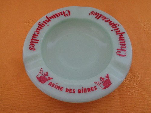 Cendrier opaline - cendrier,