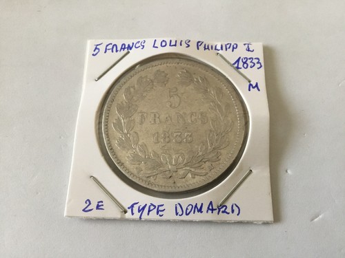 France francs argent louis - 5,