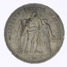 Monnaie France  5 francs