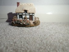 Lilliput Lane Riverveiw Miniature Masterpiece Very Detailed With Logo