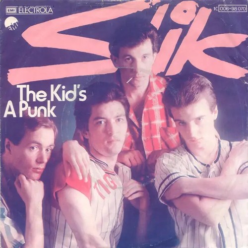 Slik the kid punk 7 - slik, kid's