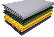 6,4m Largeur Camion Bache PVC 620g/M² Étanche Sans Œillets Matériau pour Bâche