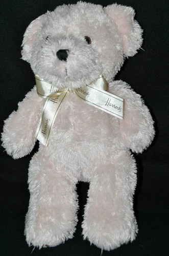 Peluche ours harrods - ours, rose