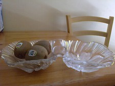 Coupe à fruits/vide poches semi-cristal