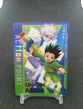 Hunter X Hunter Htr-1-Ap02 Action Point Gon Kirua Card Japan Union