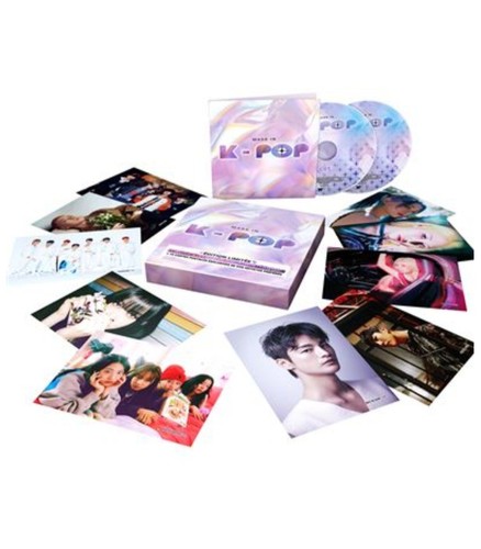 Coffret 2cd made pop sous - 2cd, k-pop