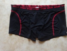 Shorty Boxer Noir SPORT T XL