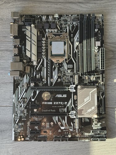 Asus prime z270 - +, i3