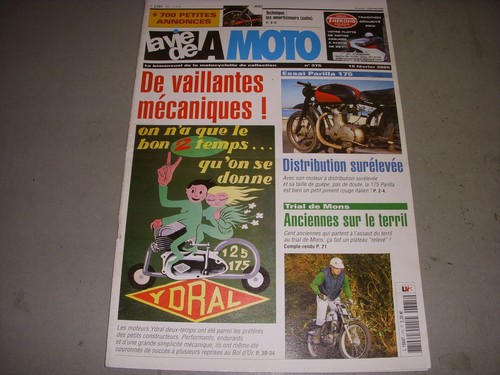 Vie moto lvm - la, de