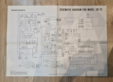 MARANTZ Model CD-73 original