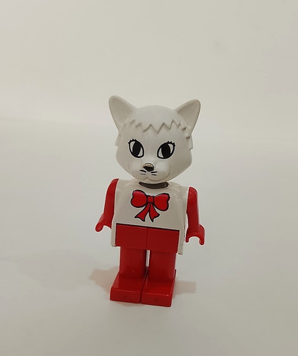 Lego fabuland fab3h cathy cat - lego,