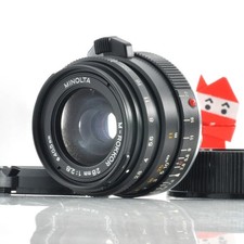 Objectif minolta rokkor - objectif, 28