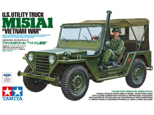 Tamiya m151a1 guerre - m151a1, du
