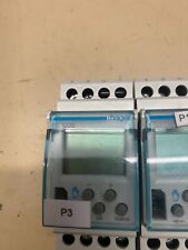 interrupteur horaire programmable HAGER