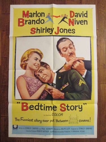 Bedtime story 1964 1sheet - -,